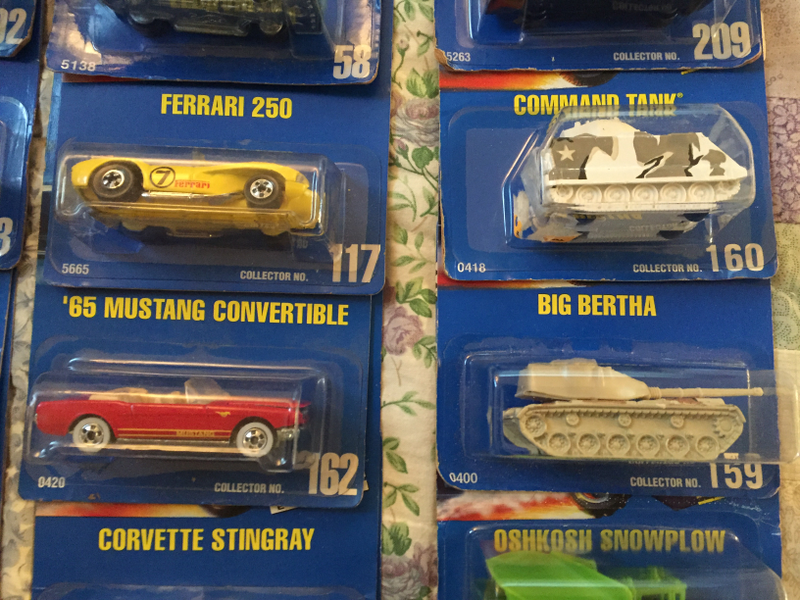 Illustration for article titled Colossal Die-Cast Collection - Box 63 - The More You HW